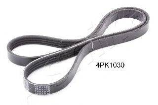 Поликлиновой ремень ASHIKA 112-4PK1030 Поликлиновой ремень ASHIKA 112-4PK1030