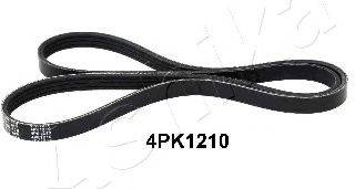 Поликлиновой ремень ASHIKA 112-4PK1210 Поликлиновой ремень ASHIKA 112-4PK1210
