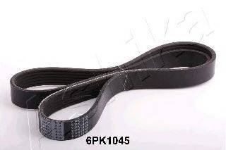 Поликлиновой ремень ASHIKA 112-6PK1045 Поликлиновой ремень ASHIKA 112-6PK1045