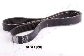 Поликлиновой ремень ASHIKA 112-6PK1090 Поликлиновой ремень ASHIKA 112-6PK1090