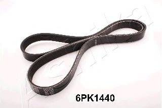 Поликлиновой ремень ASHIKA 112-6PK1440 Поликлиновой ремень ASHIKA 112-6PK1440