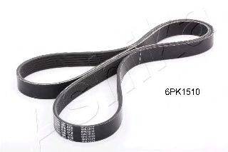 Поликлиновой ремень ASHIKA 112-6PK1510 Поликлиновой ремень ASHIKA 112-6PK1510