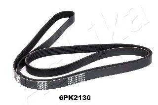 Поликлиновой ремень ASHIKA 112-6PK2130 Поликлиновой ремень ASHIKA 112-6PK2130