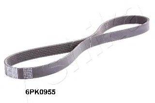 Поликлиновой ремень ASHIKA 112-6PK955 Поликлиновой ремень ASHIKA 112-6PK955