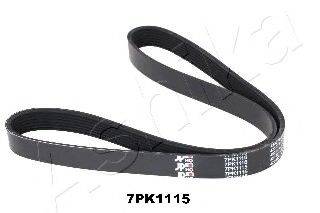 Поликлиновой ремень ASHIKA 112-7PK1115