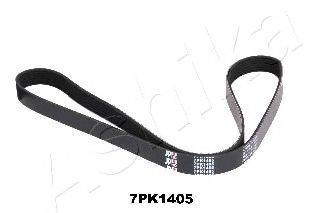 Поликлиновой ремень ASHIKA 112-7PK1405 Поликлиновой ремень ASHIKA 112-7PK1405
