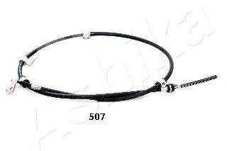 Трос, стояночная тормозная система ASHIKA 131-05-507 Трос, стояночная тормозная система ASHIKA 131-05-507