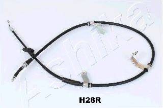 Трос, стояночная тормозная система ASHIKA 131-0H-H28R Трос, стояночная тормозная система ASHIKA 131-0H-H28R