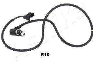 Датчик, частота вращения колеса ASHIKA 151-05-510