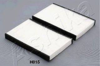 Фильтр, воздух во внутренном пространстве ASHIKA 21-H0-H015