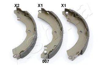 Комплект тормозных колодок ASHIKA 55-00-007 Комплект тормозных колодок ASHIKA 55-00-007