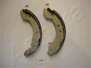 Комплект тормозных колодок ASHIKA 55-00-010 Комплект тормозных колодок ASHIKA 55-00-010