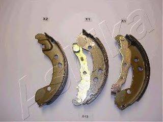 Комплект тормозных колодок ASHIKA 55-00-013