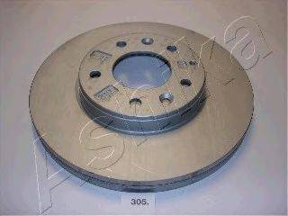 Тормозной диск ASHIKA 60-03-305 Тормозной диск ASHIKA 60-03-305