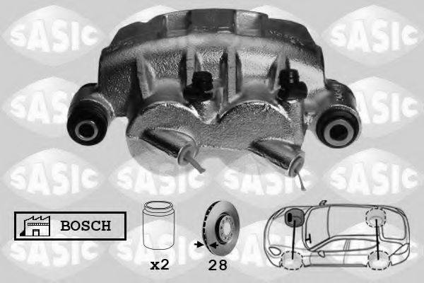 Тормозной суппорт SASIC 6504031 Тормозной суппорт SASIC 6504031