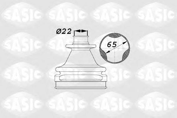 Комплект пылника, приводной вал SASIC 1906012 Комплект пылника, приводной вал SASIC 1906012