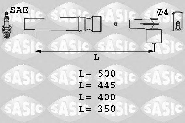Комплект проводов зажигания SASIC 9286003 Комплект проводов зажигания SASIC 9286003