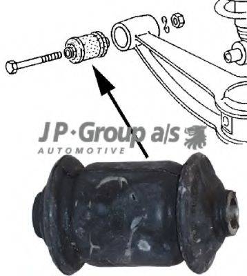 Подвеска, рычаг независимой подвески колеса JP GROUP 1140205300 Подвеска, рычаг независимой подвески колеса JP GROUP 1140205300