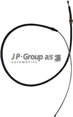 Трос, стояночная тормозная система JP GROUP 1170302000 Трос, стояночная тормозная система JP GROUP 1170302000