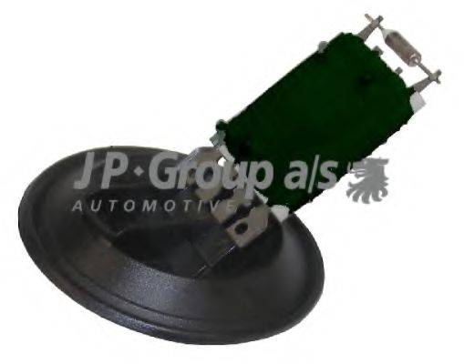 Сопротивление, вентилятор салона JP GROUP 1196850700 Сопротивление, вентилятор салона JP GROUP 1196850700