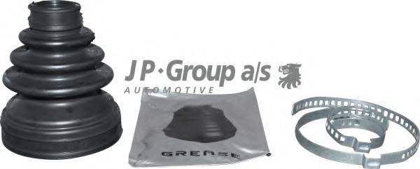 Комплект пылника, приводной вал JP GROUP 1243701110