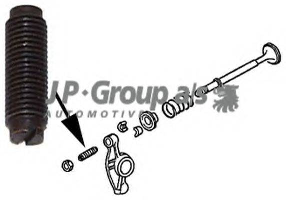 Болт регулирования зазора в клапане JP GROUP 8111351500 Болт регулирования зазора в клапане JP GROUP 8111351500