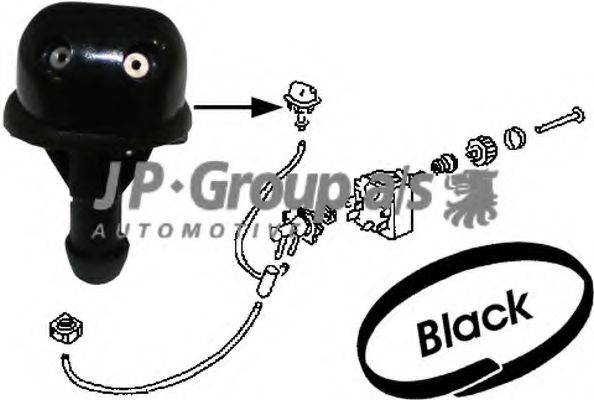 Распылитель воды для чистки, система очистки окон JP GROUP 8198700100