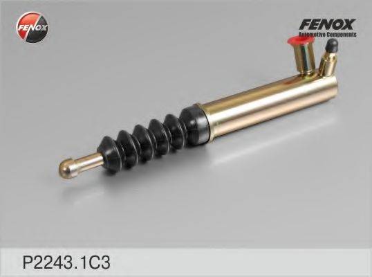 Рабочий цилиндр, система сцепления FENOX P2243.1C3 Рабочий цилиндр, система сцепления FENOX P2243.1C3