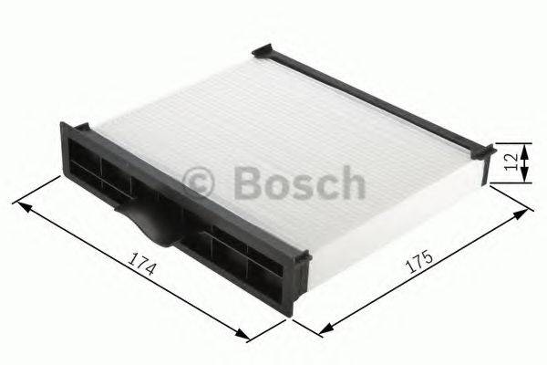 Фильтр, воздух во внутренном пространстве BOSCH 1 987 432 164 Фильтр, воздух во внутренном пространстве BOSCH 1 987 432 164