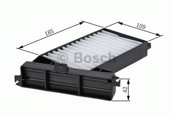 Фильтр, воздух во внутренном пространстве BOSCH 1 987 432 207 Фильтр, воздух во внутренном пространстве BOSCH 1 987 432 207