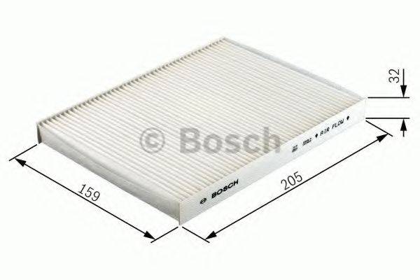 Фильтр, воздух во внутренном пространстве BOSCH 1 987 432 436 Фильтр, воздух во внутренном пространстве BOSCH 1 987 432 436