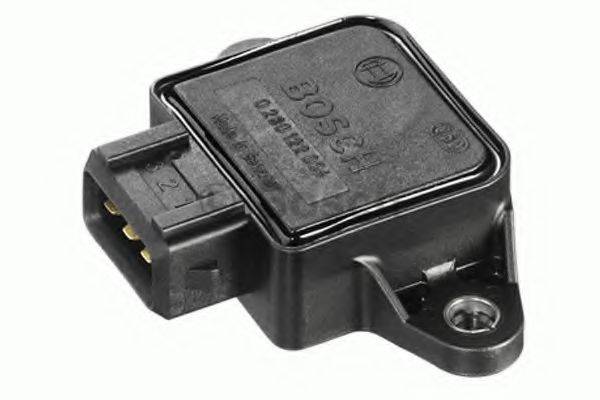 Датчик, положение дроссельной заслонки BOSCH 0 280 122 001