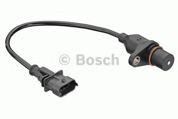Датчик импульсов; Датчик частоты вращения, управление двигателем BOSCH 0 281 002 411 Датчик импульсов; Датчик частоты вращения, управление двигателем BOSCH 0 281 002 411