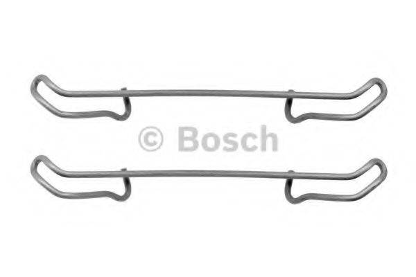 Комплектующие, колодки дискового тормоза BOSCH 1 987 474 113 Комплектующие, колодки дискового тормоза BOSCH 1 987 474 113