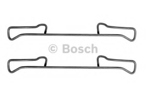 Комплектующие, колодки дискового тормоза BOSCH 1 987 474 179 Комплектующие, колодки дискового тормоза BOSCH 1 987 474 179