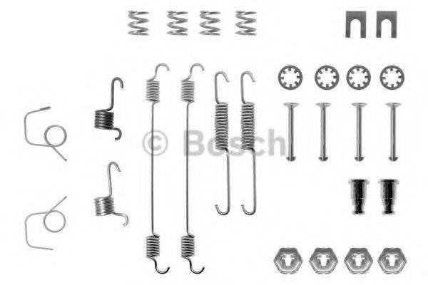 Комплектующие, тормозная колодка BOSCH 1 987 475 100 Комплектующие, тормозная колодка BOSCH 1 987 475 100