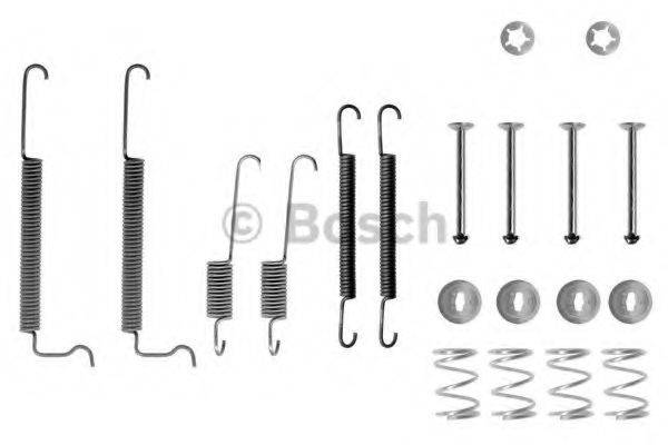 Комплектующие, тормозная колодка BOSCH 1 987 475 122