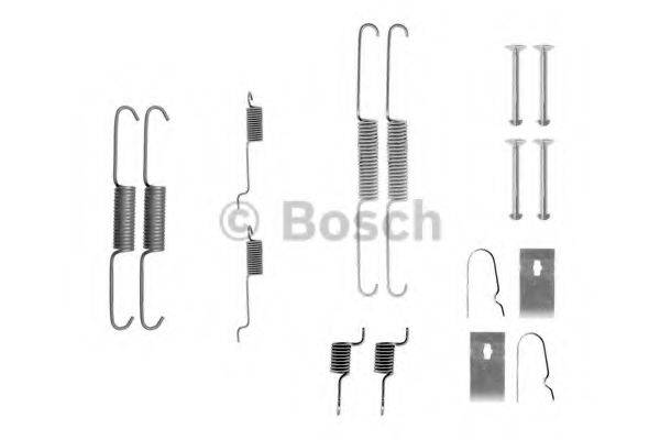 Комплектующие, тормозная колодка BOSCH 1 987 475 287 Комплектующие, тормозная колодка BOSCH 1 987 475 287