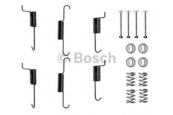 Комплектующие, тормозная колодка BOSCH 1 987 475 297