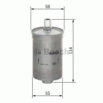 Топливный фильтр BOSCH 0 450 905 911