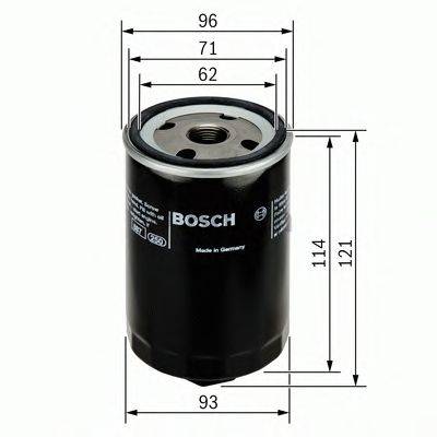 Масляный фильтр BOSCH 0 451 103 028 Масляный фильтр BOSCH 0 451 103 028
