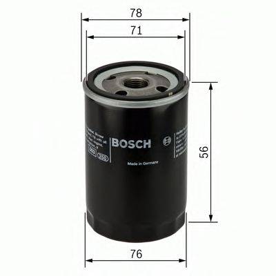 Масляный фильтр BOSCH 0 451 103 235