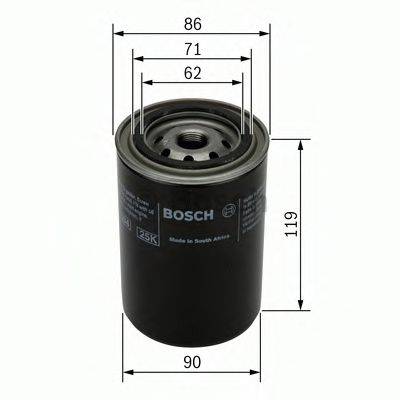 Масляный фильтр BOSCH 0 451 103 240 Масляный фильтр BOSCH 0 451 103 240