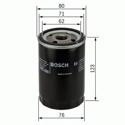 Масляный фильтр BOSCH 0 451 103 258 Масляный фильтр BOSCH 0 451 103 258