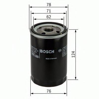 Масляный фильтр BOSCH 0 451 103 340 Масляный фильтр BOSCH 0 451 103 340