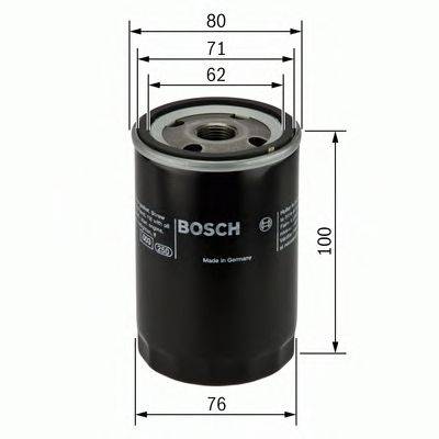 Масляный фильтр BOSCH 0 451 103 350 Масляный фильтр BOSCH 0 451 103 350