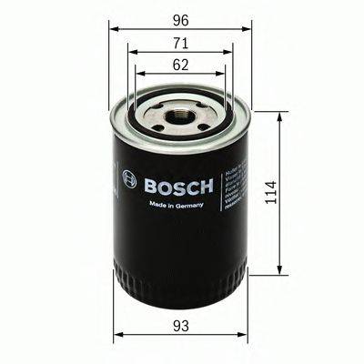 Масляный фильтр BOSCH 0 451 104 014