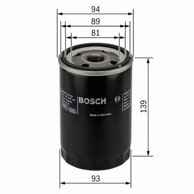 Масляный фильтр BOSCH 0 451 104 064