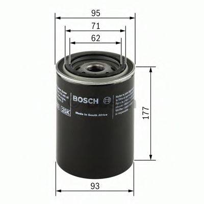 Масляный фильтр BOSCH 0 451 203 220 Масляный фильтр BOSCH 0 451 203 220