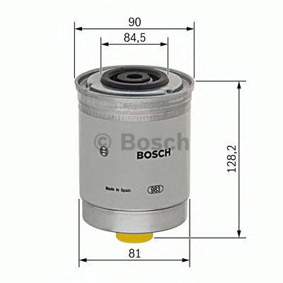 Топливный фильтр BOSCH 1 457 434 400 Топливный фильтр BOSCH 1 457 434 400